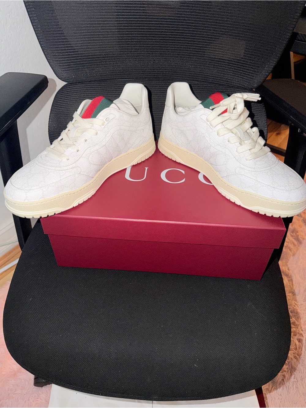Gucci Reweb Shoes Size 10 (fits like an 11) - Picture 3 of 10